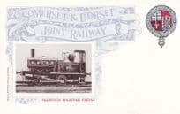 Somerset & Dorset Joint Railway Hadstock Shunting Engine Postcard