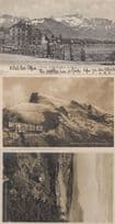 Sonnenberg Switzerland Hotel 3x Postcard s incl RPC WW1