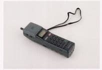 Sony CMH333 Mobile Phone 1992 Japanese Invention Museum Postcard