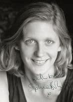 Sophie Bold Aliens In The Family Large Hand Signed Photo