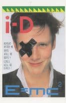 Sophie Hicks of Vogue In Sex Swap 1984 Cover LGBT Interest Postcard