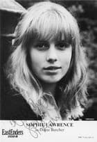 Sophie Lawrence as Diane Butcher Eastenders Hand Signed Cast Photo