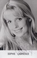 Sophie Lawrence as Diane Butcher in Eastenders Hand Signed Cast Photo