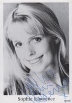 Sophie Lawrence Diane Butcher Eastenders Hand Signed Photo