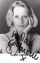Sophie Lawrence Eastenders BBC Show Hand Signed Photo