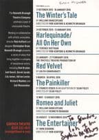 Sophie McShera of Downtown Abbey Hand Signed Theatre Autograph