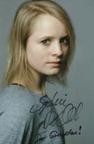 Sophie Rogall German Film Actress Hand Signed Photo