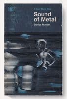 Sound Of Metal Heavy Rock Drummer Darius Marder Film Rare Old Book Cover Postcard