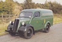 South Eastern Gas Board Van Vintage Postcard