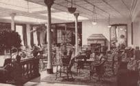Spa Hotel Buxton Derby No Draughts Staying Here Antique Postcard