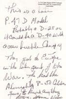 Spann Watson WW2 Veteran War Tuskegee Airman Hand Signed Photo