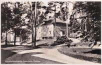 Spenshults Sjukhus Personalbostaderna Swedish RPC Postcard