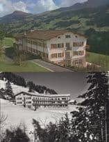 Spittler Haus Adelboden Switzerland 2x Postcard s