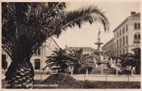 Split Monumentalna Cesma Croatia Real Photo Old Postcard
