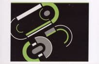 Sport 90 Malcolm Garrett London 1990 Buzzcocks Duran Duran Poster Event Postcard