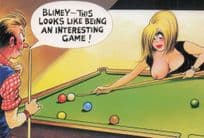 Sports Comic Postcards