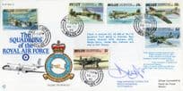 Squadrons Of The Royal Air Force Belize Andover Flown Hand Signed FDC