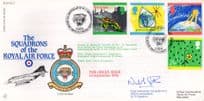 Squadrons Of The Royal Air Force Green Issue Flown RAF Wattisham Hand Signed FDC