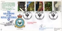 Squadrons Of The Royal Air Force National Trust 1995 Hand Signed FDC
