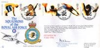 Squadrons Of The Royal Air Force Olympic Games 1996 Hand Signed FDC