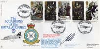 Squadrons Of The Royal Air Force Sherlock Holmes Hand Signed FDC