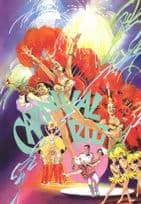 SS Arcadia Carnival De Rio Festival Dinner 1999 Ship Private Menu