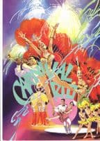 SS Arcadia Carnival De Rio Festival Dinner 2000 Ship Private Menu