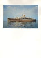 SS Orcades 1956 Vintage Cruise Ship Menu
