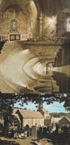 St Brelade's Parish Church Jersey 3x Postcard s