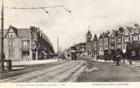 St Marys Row Moseley Village Birmingham in 1900 Rare Photo Postcard