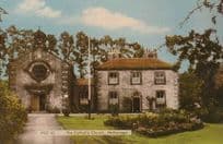St Michaels Catholic Church Haversage Derby 1970s Postcard