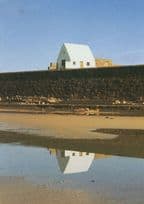 St Ouen's Bay Guard House Jersey Postcard