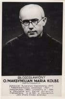 St. Maximilian Maria Kolbe Polish Poland PB Photo Postcard