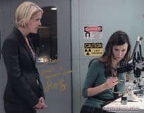 Stacey Scowley in Dollhouse Stunning 10x8 Hand Signed Photo