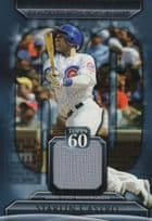 Starlin Castro Baseball Jersey Game Used Memorabilia Rare Trading Card