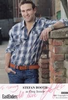Stefan Booth Greg Jessop BBC Eastenders Hand Signed Cast Card Photo