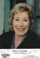 Stella Tanner as Luisa Di Marco in BBC Eastenders Hand Signed Cast Card Photo