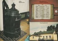 Stensale Kyrka Forsamlingshemmet Swedish Bible Postcard