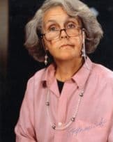 Stephanie Cole Tenko Doc Martin Large 10x8 Hand Signed Photo