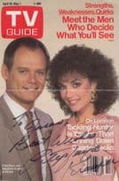 Stephanie Kramer Hunter NBC TV Show The Dukes Of Hazzard Hand Signed Ephemera