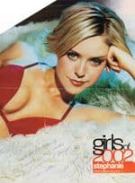 Stephanie Waring Hollyoaks Hand Signed Large Picture Please Read