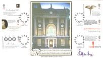 Stephen Fry Royal Society Of Arts Hand Signed Buckingham Rare FDC