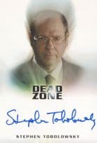 Stephen Tobolowksy The Dead Zone Autograph Signed Photo Card