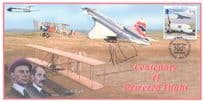 Stephen Wand Concorde Wright Brothers LTD TO 55 Hand Signed FDC