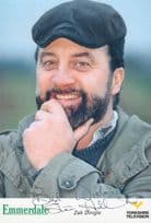 Steve Helliwell as Zak Dingle Eastenders Hand Signed Cast Card Photo