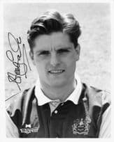 Steve Taylor Burnley Football Club 10x8 Hand Signed Photo