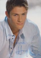 Steven Houghton Londons Burning Hand Signed Photo