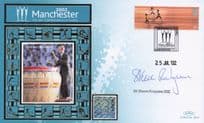 Steven Redgrave Swimming Commonwealth 2002 Games Hand Signed FDC