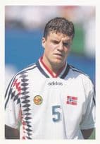 Stig Bjornebye Norway Norwegian World Cup Football Defender Postcard