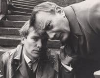 Sting in Brimstone & Treacle Film Monochrome Large Publicity Photo